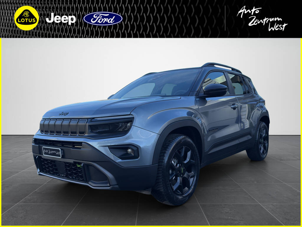 JEEP Avenger 1.2 MHEV Upland Plus 4xe-image-0