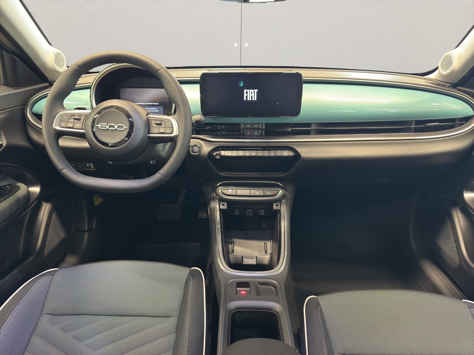 FIAT 600 1.2 Hybrid Swiss Edition-image-14