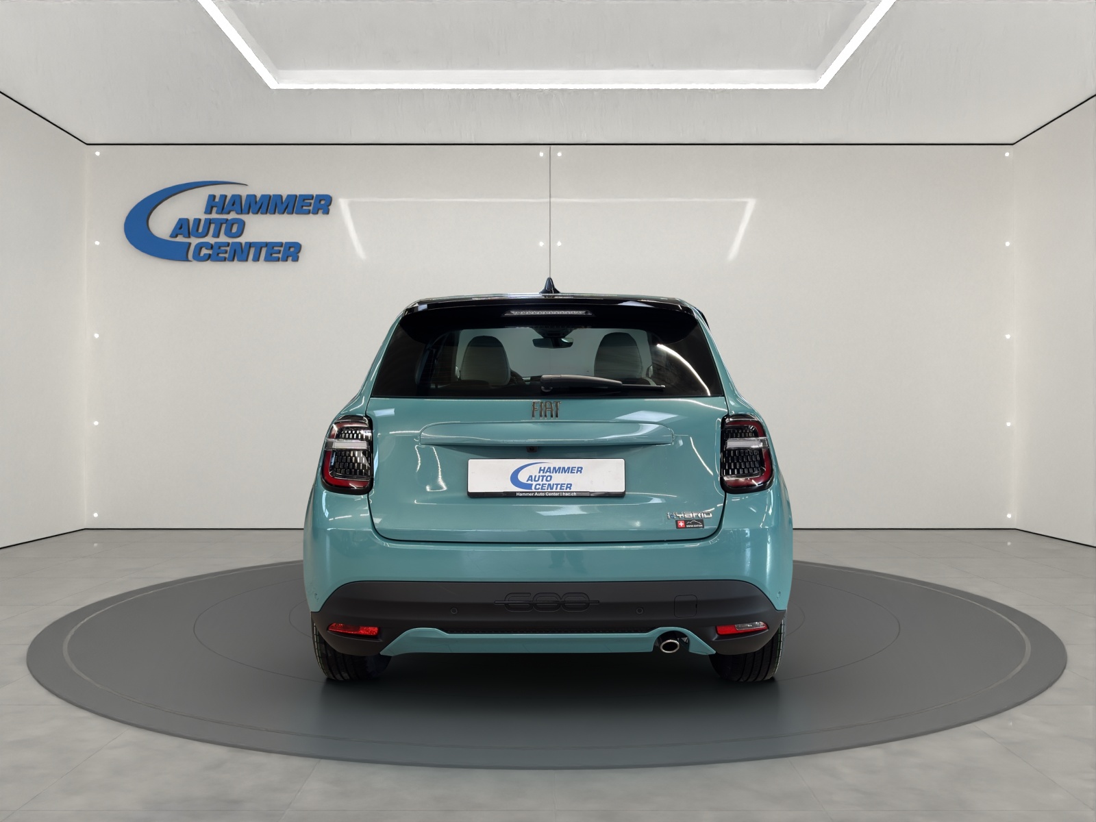 FIAT 600 1.2 Hybrid Swiss Edition-image-2