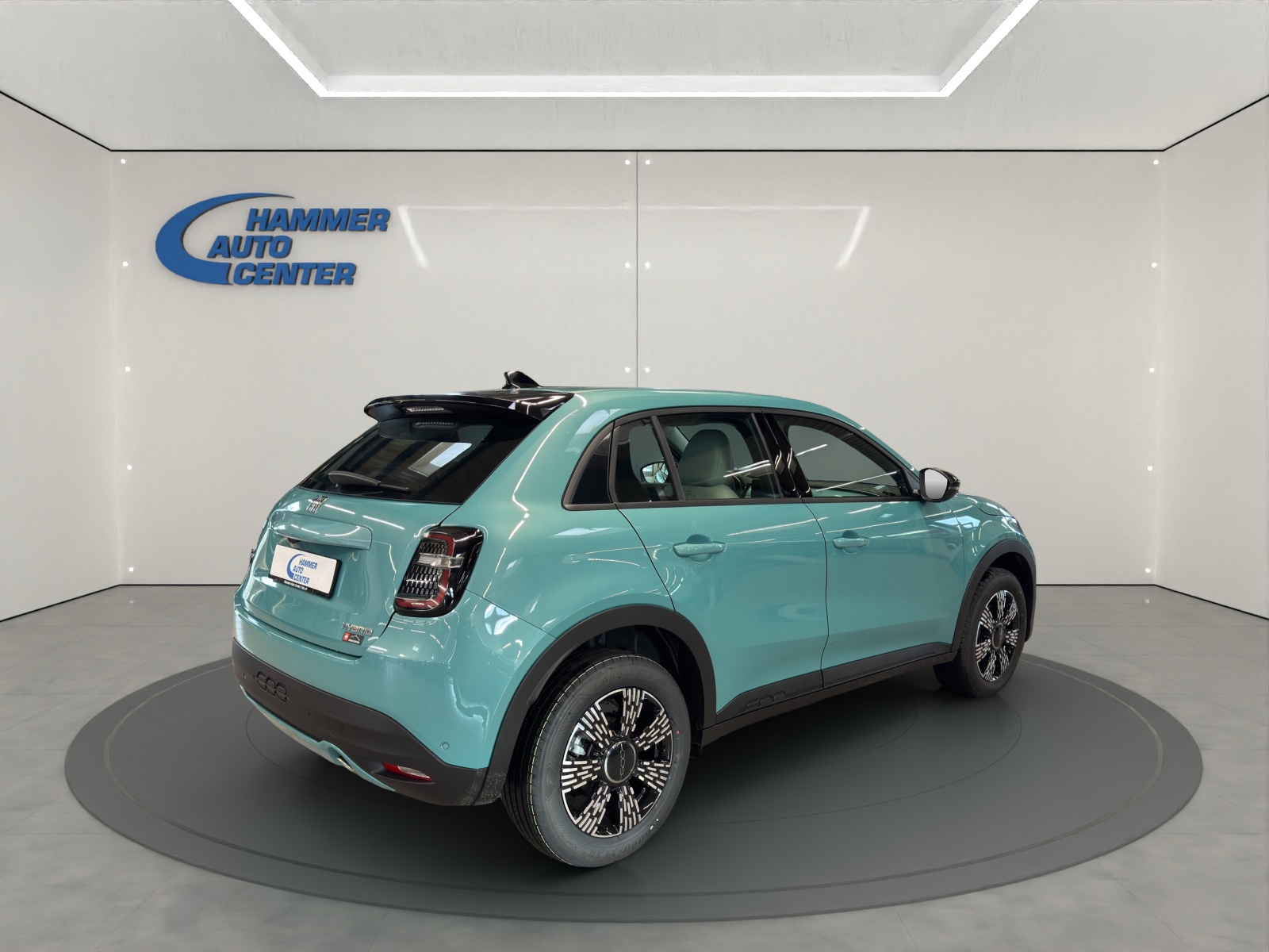 FIAT 600 1.2 Hybrid Swiss Edition-image-1