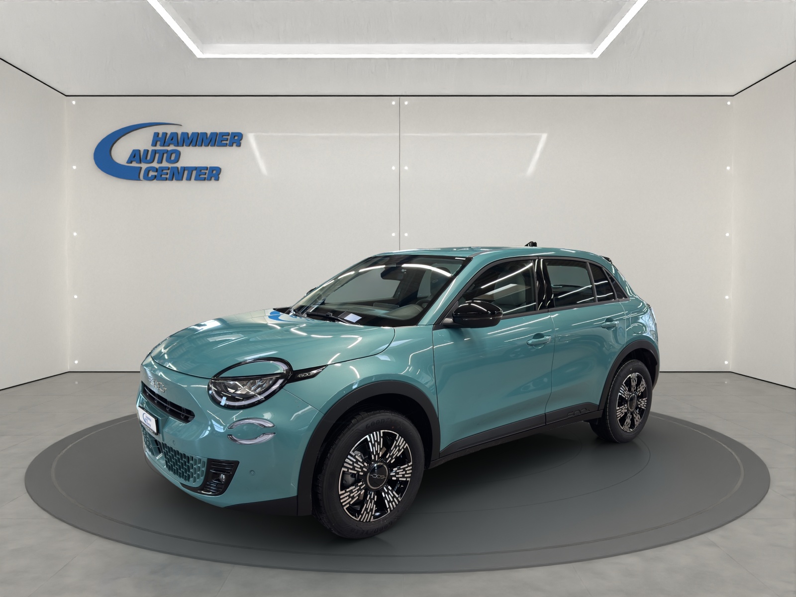 FIAT 600 1.2 Hybrid Swiss Edition-image-0