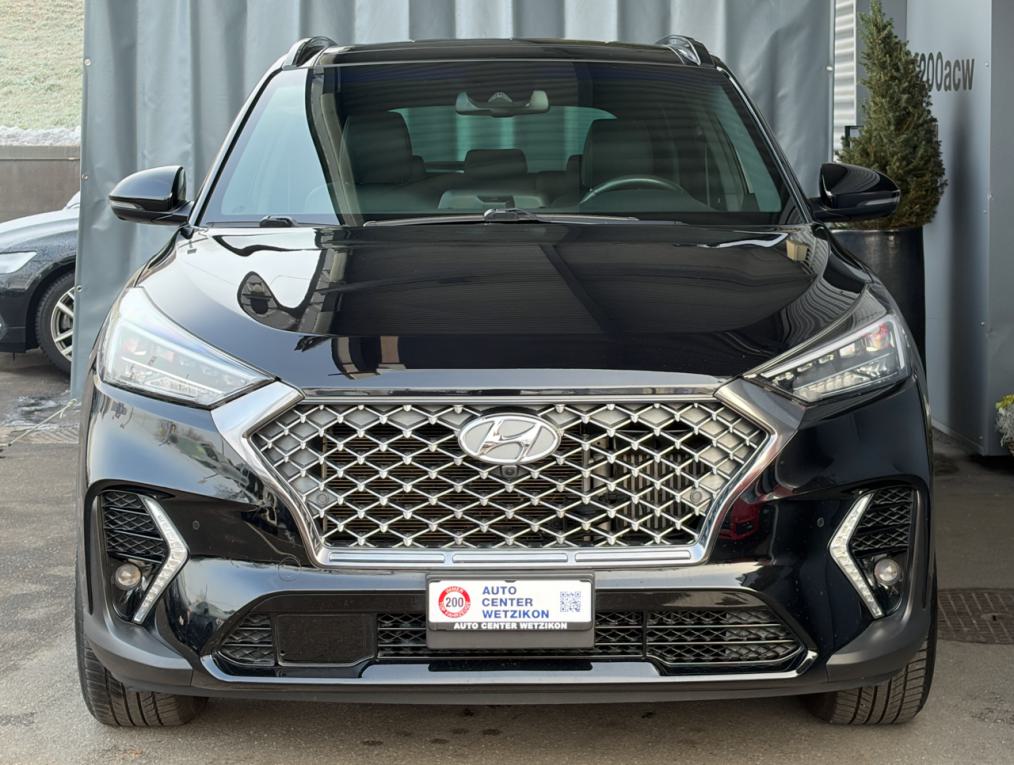 HYUNDAI Tucson 1.6 TGDI N-Line 4WD DCT