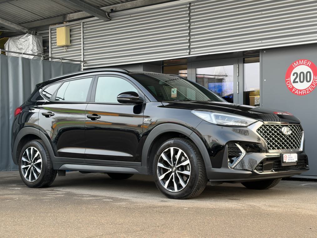 HYUNDAI Tucson 1.6 TGDI N-Line 4WD DCT-image-1