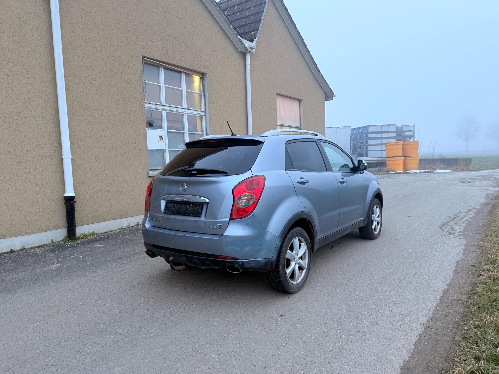 KGM-SsangYong Korando 2.0i Quartz 4WD-image-7