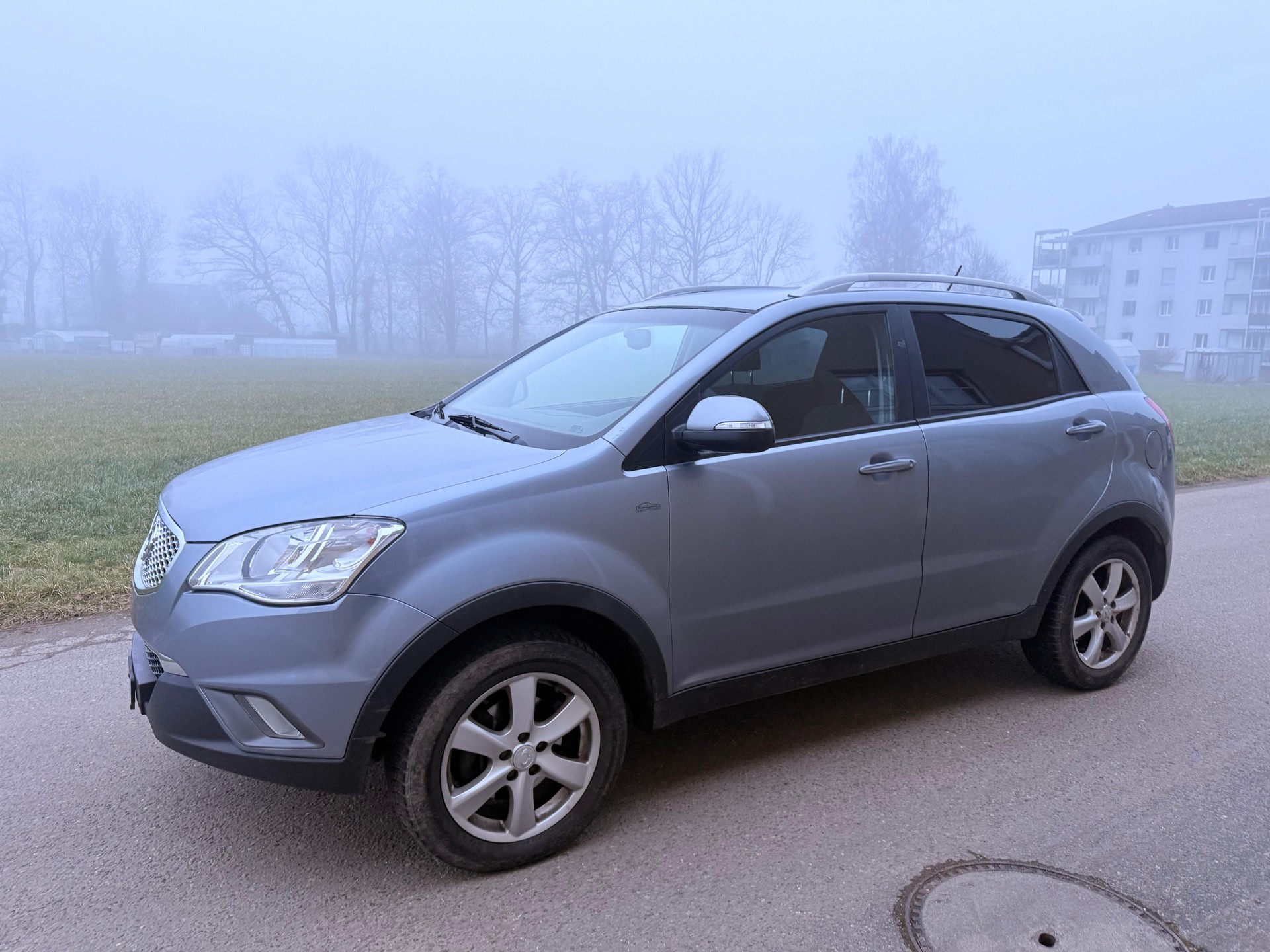 KGM-SsangYong Korando 2.0i Quartz 4WD-image-5