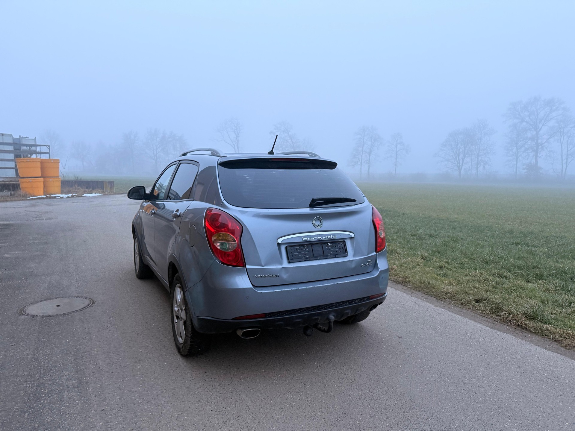 KGM-SsangYong Korando 2.0i Quartz 4WD-image-1