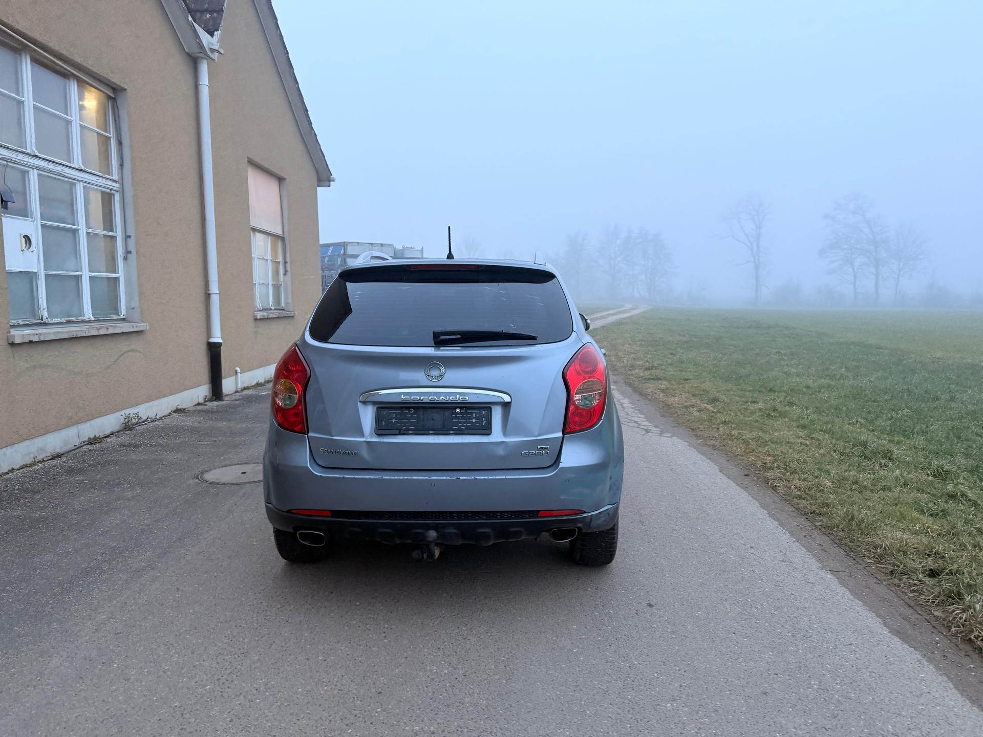 KGM-SsangYong Korando 2.0i Quartz 4WD-image-6