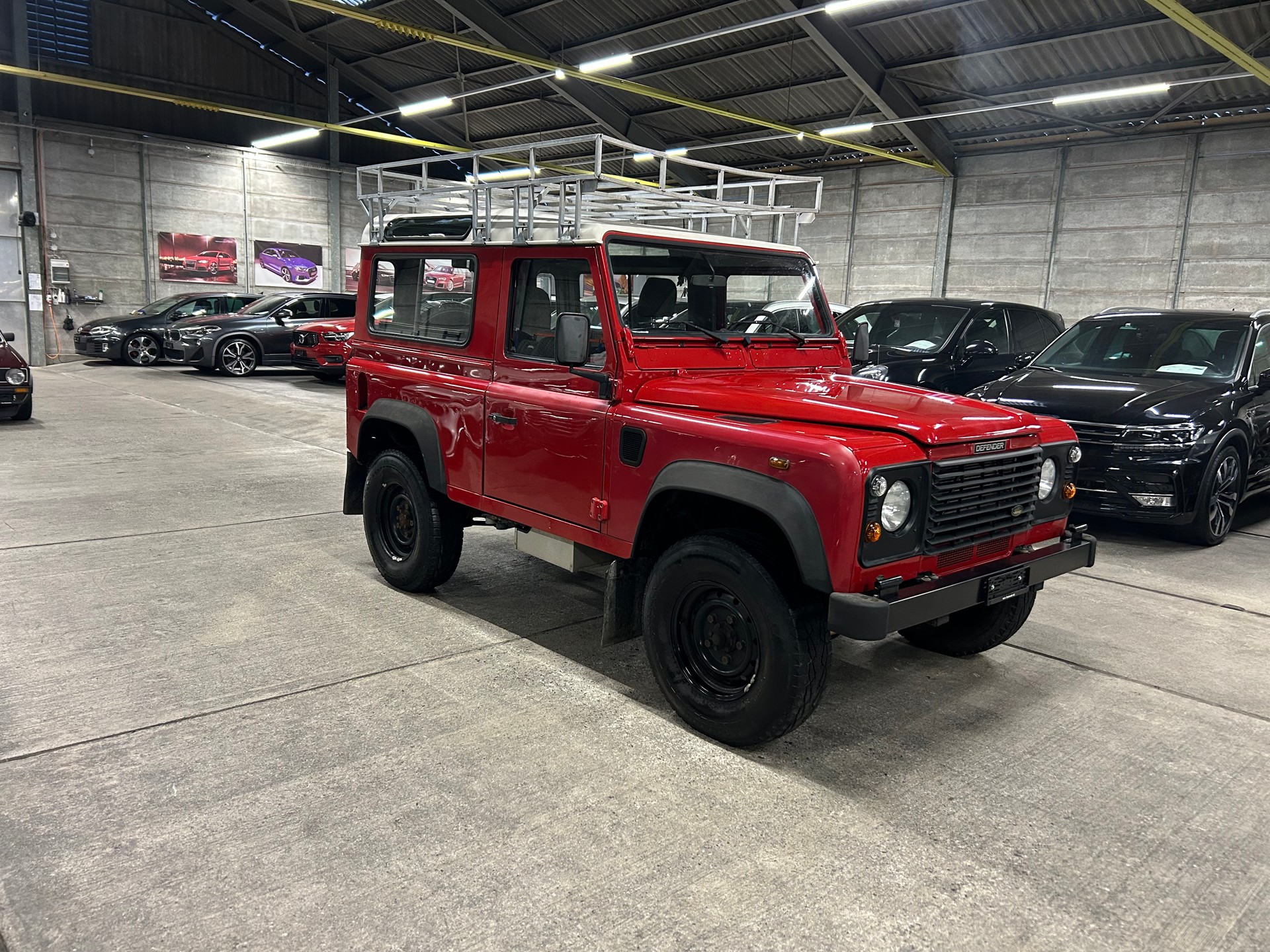 LAND ROVER Defender 90 SW 2.5 Td5-image-1