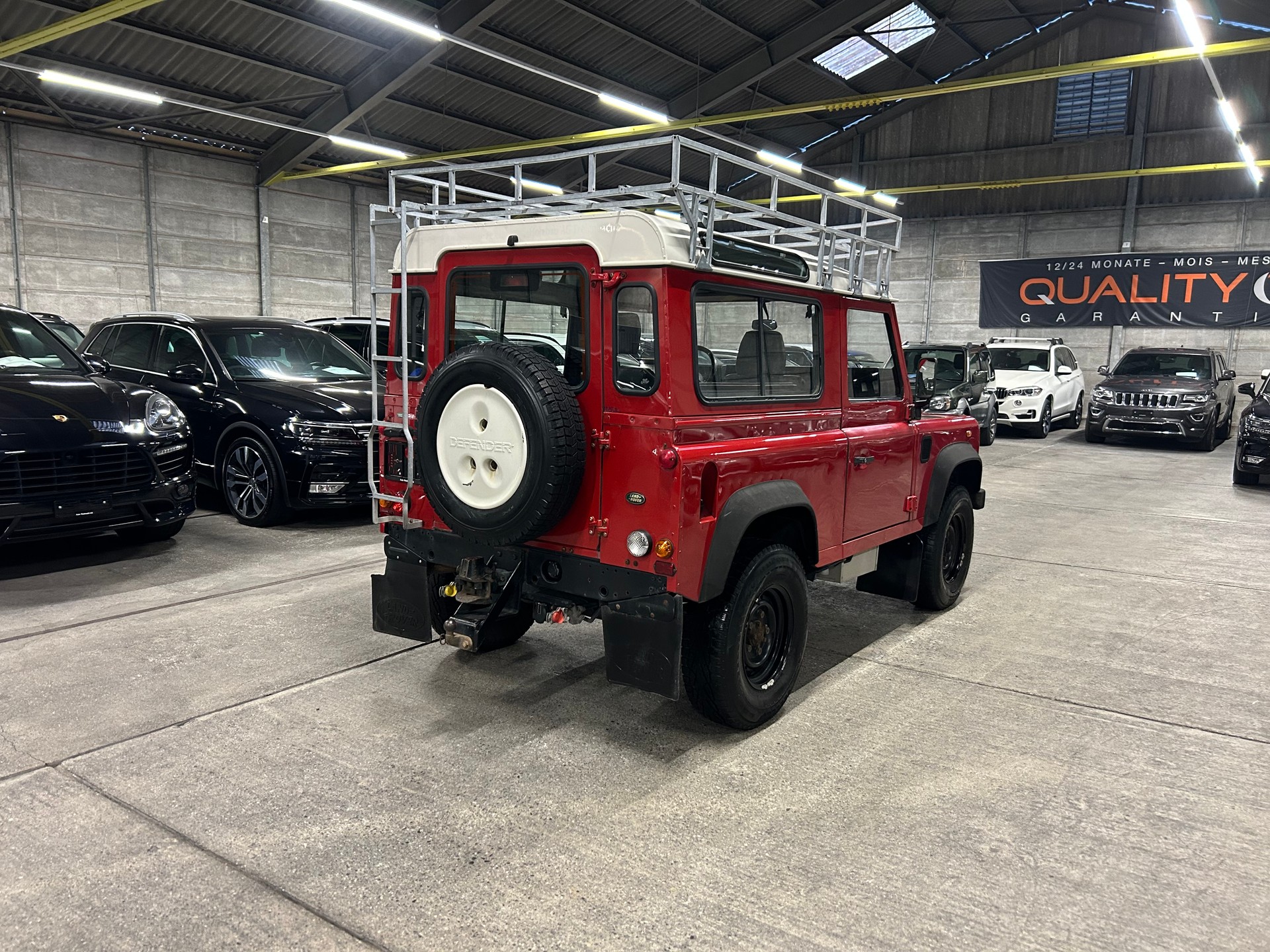 LAND ROVER Defender 90 SW 2.5 Td5-image-3