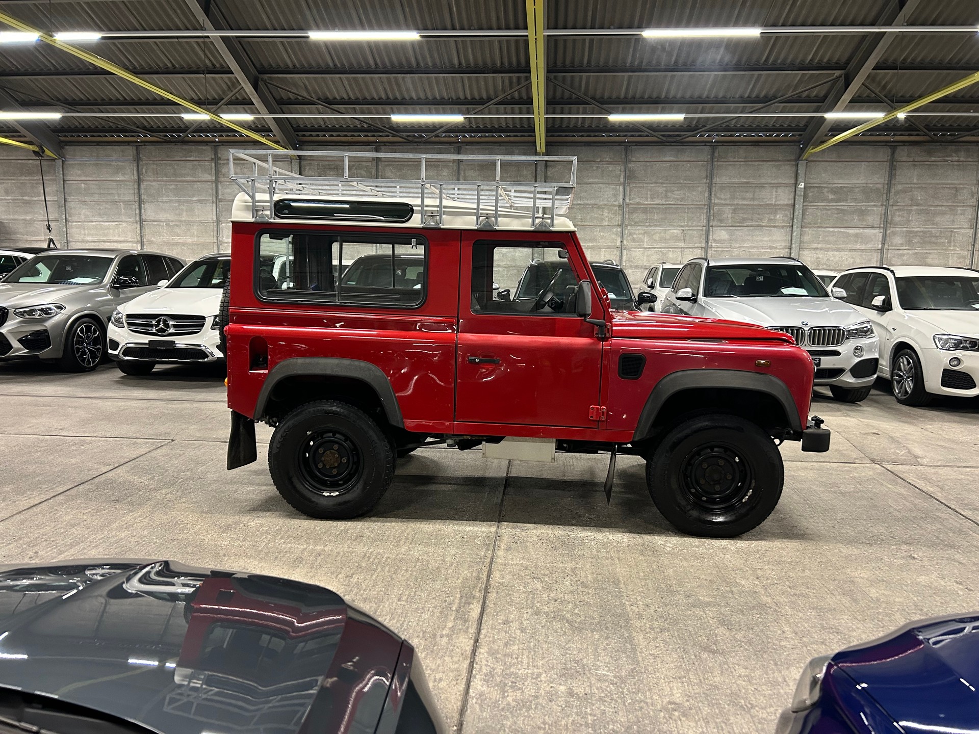 LAND ROVER Defender 90 SW 2.5 Td5-image-2