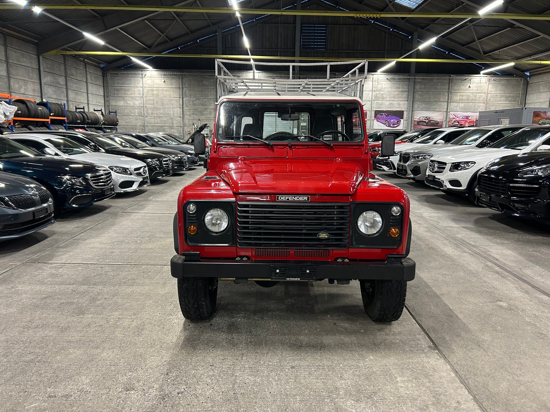 LAND ROVER Defender 90 SW 2.5 Td5-image-8