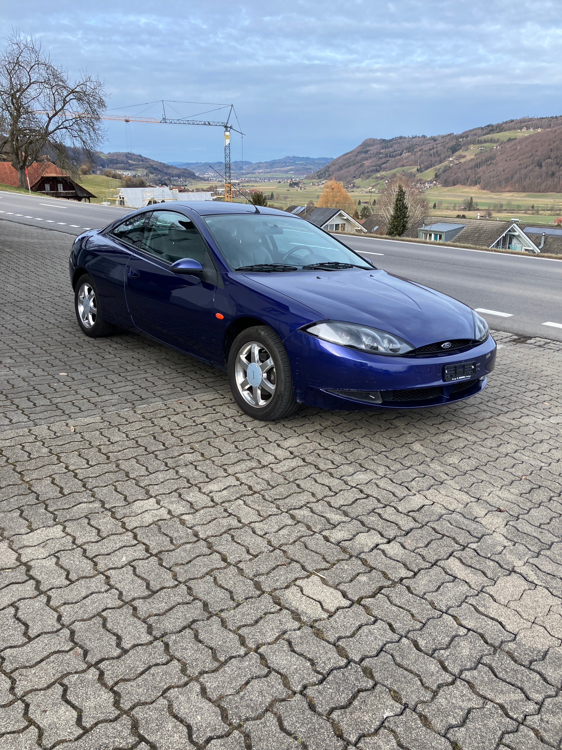 FORD Cougar 2.5i V6 24V-image-1