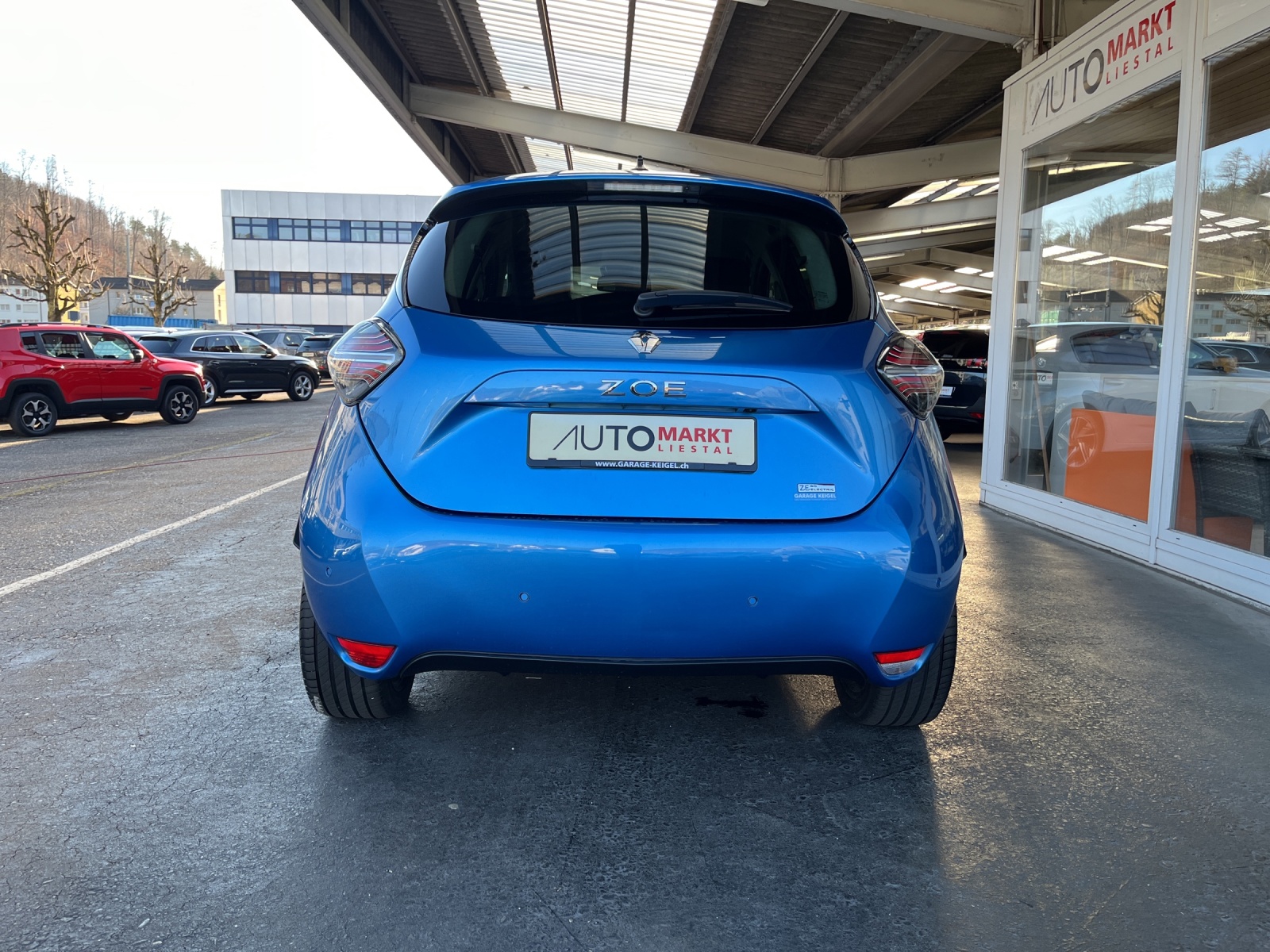 RENAULT Zoe Intens R135 (incl. Batterie)-image-3