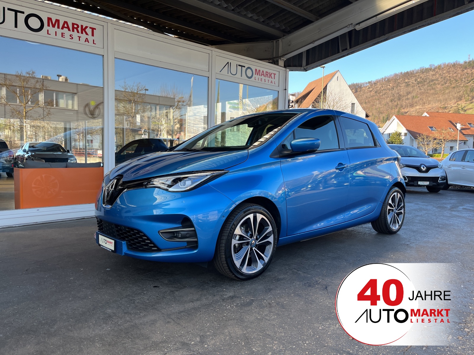 RENAULT Zoe Intens R135 (incl. Batterie)-image-0