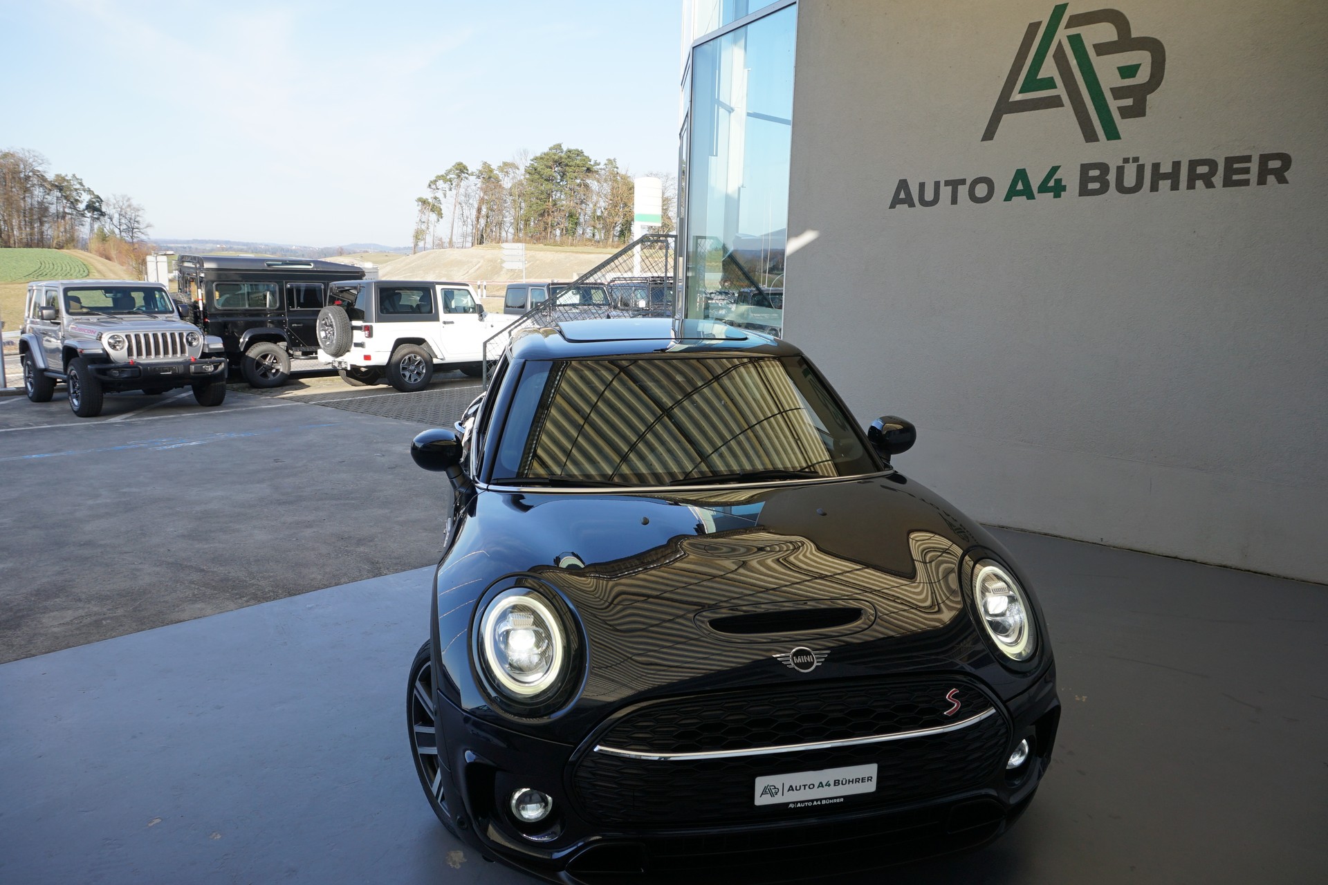 MINI Clubman Cooper S Trafalgar 192PS All4 Automat 4WD-image-3