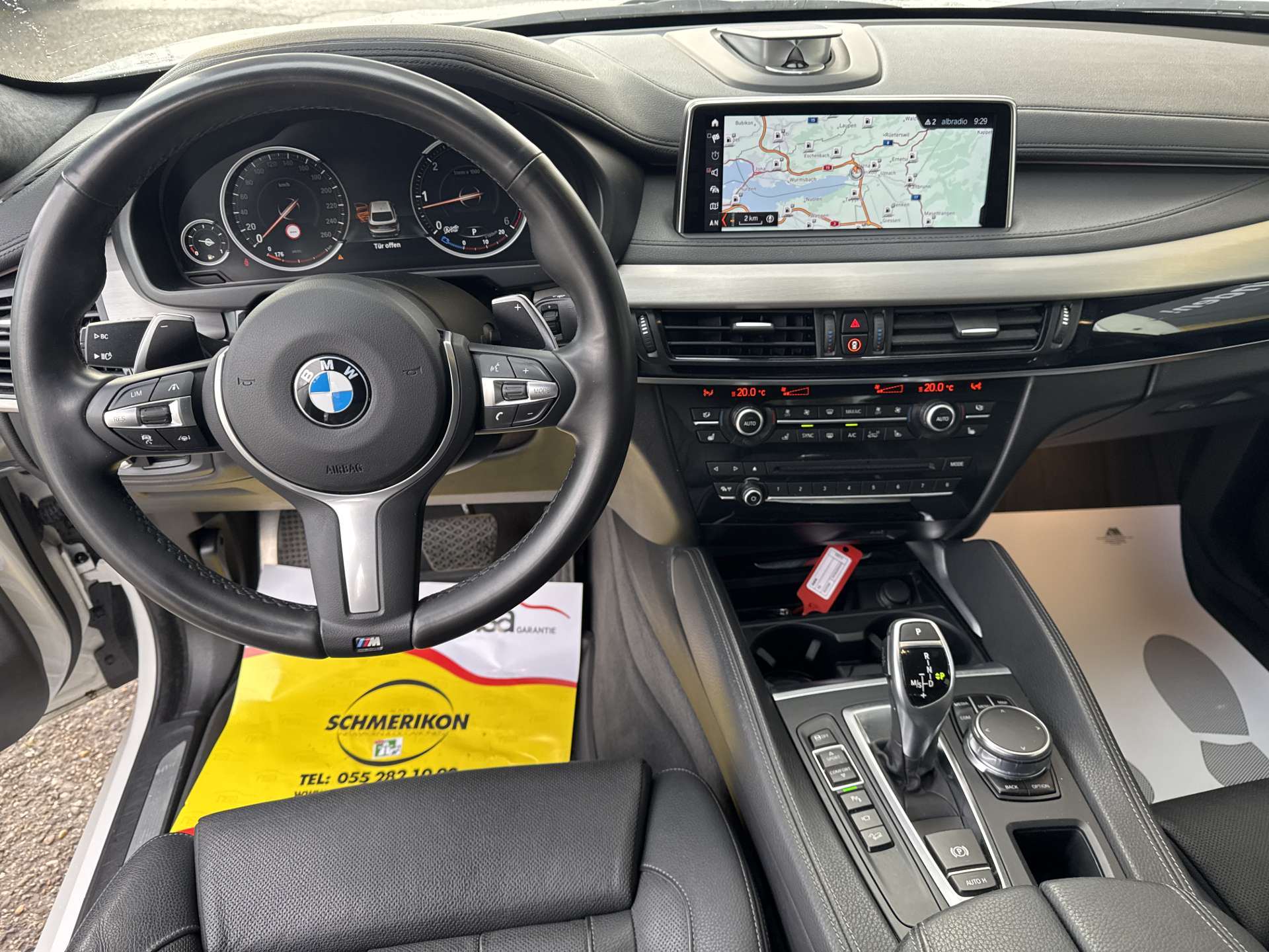 BMW X6 xDrive 40d M-SPORT Steptronic-Automat-image-12