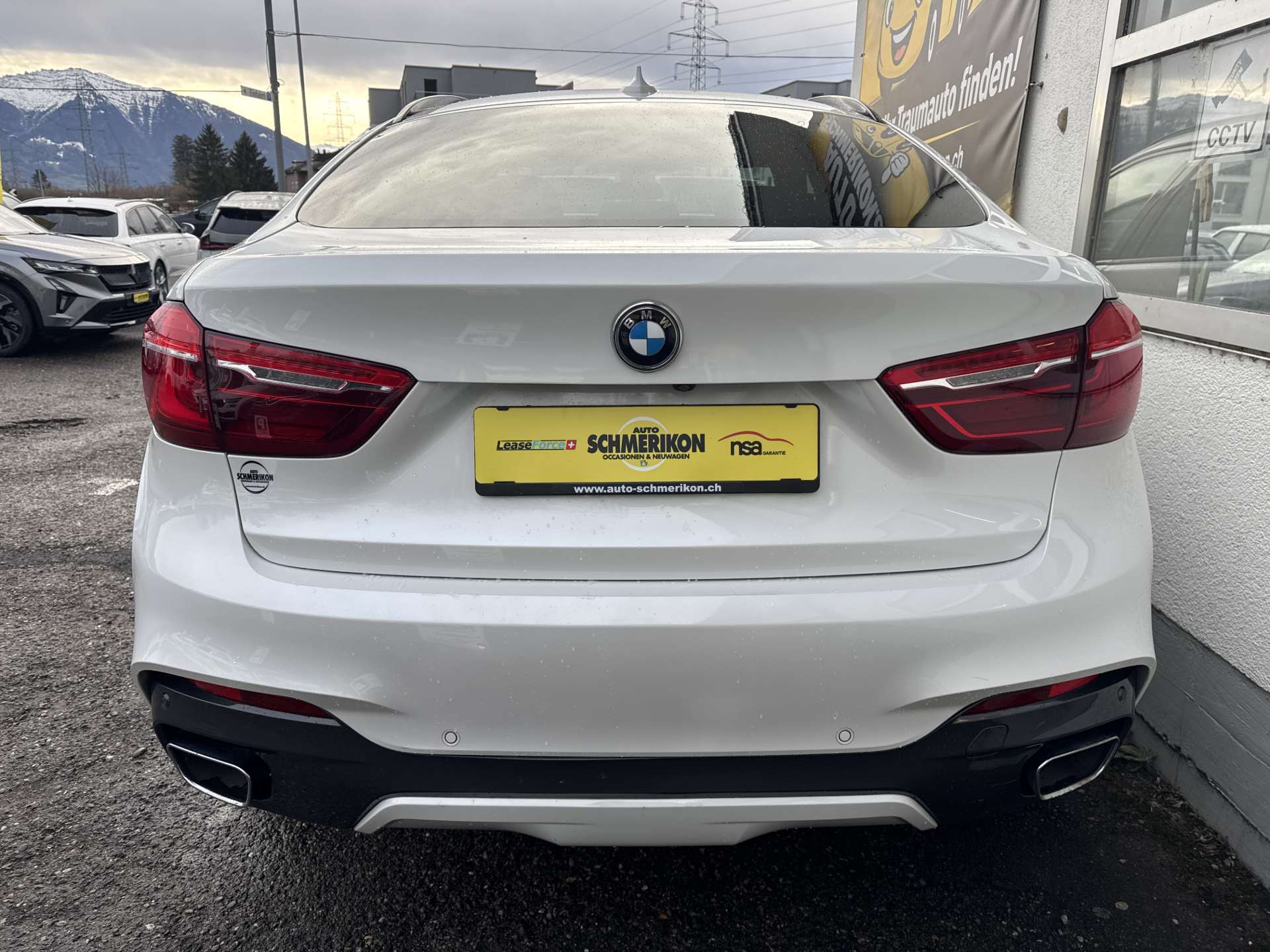 BMW X6 xDrive 40d M-SPORT Steptronic-Automat-image-3