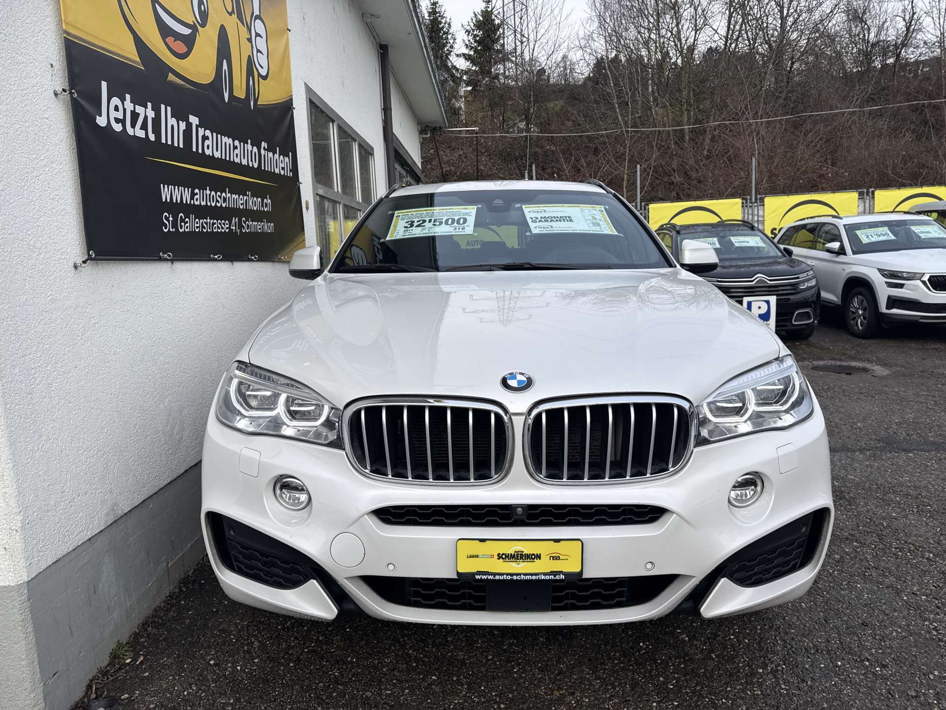 BMW X6 xDrive 40d M-SPORT Steptronic-Automat-image-14