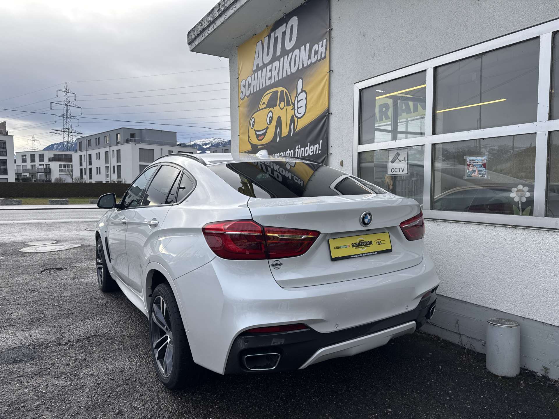 BMW X6 xDrive 40d M-SPORT Steptronic-Automat-image-2