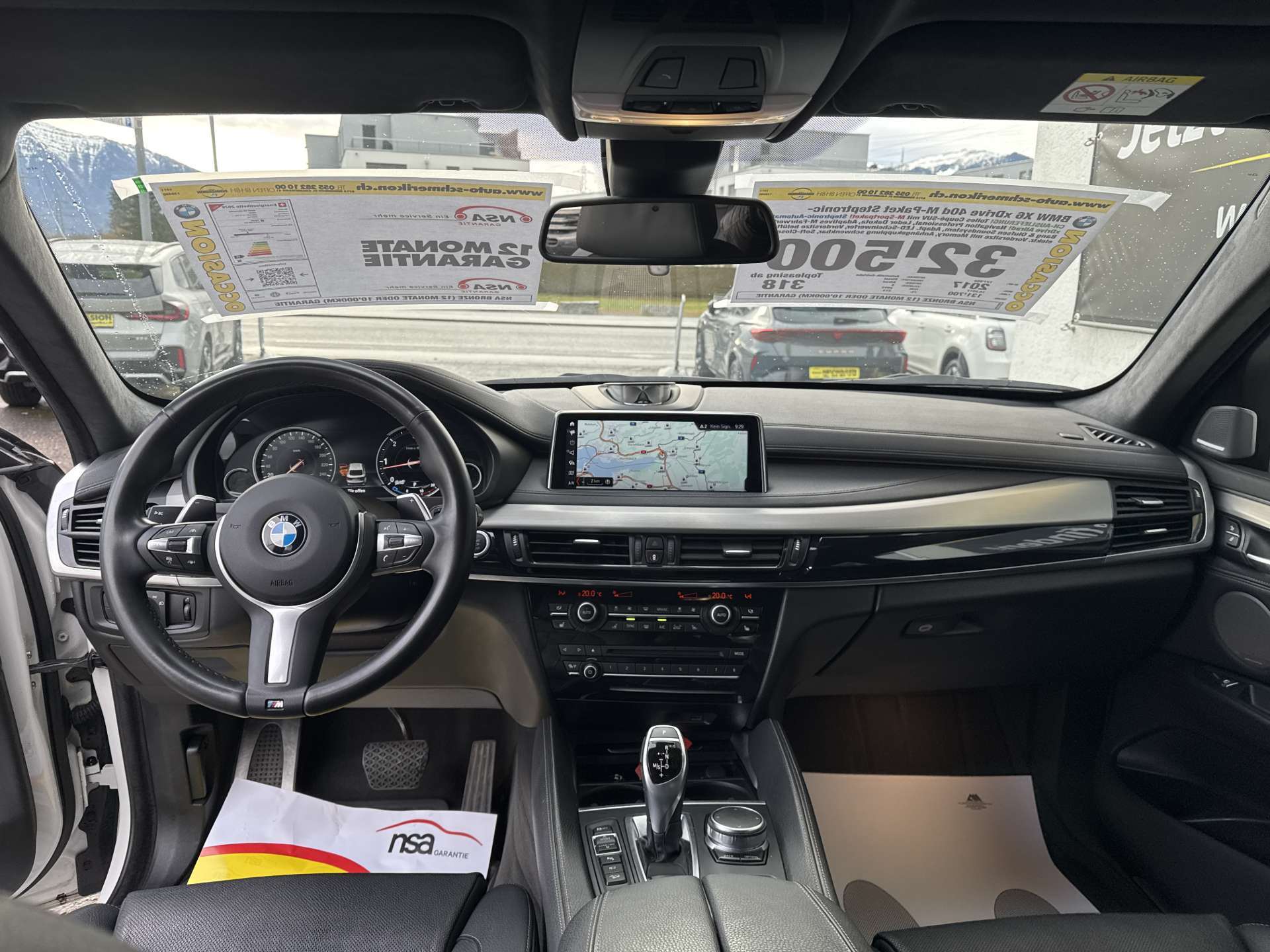 BMW X6 xDrive 40d M-SPORT Steptronic-Automat-image-5
