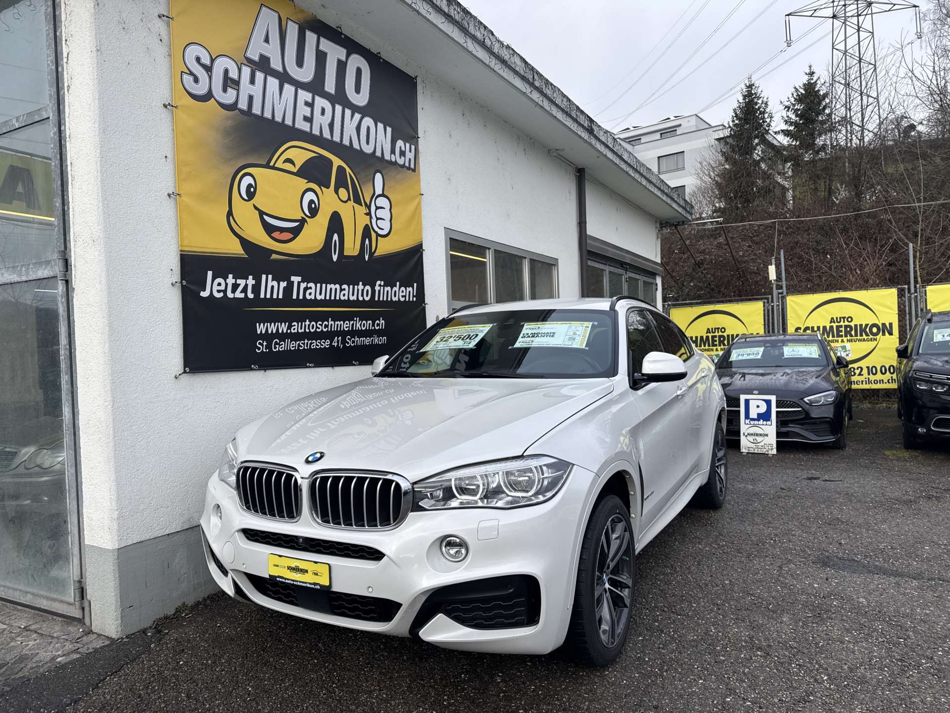 BMW X6 xDrive 40d M-SPORT Steptronic-Automat-image-0