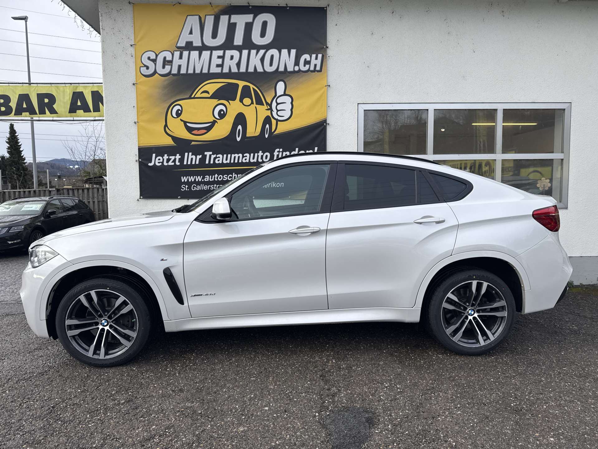 BMW X6 xDrive 40d M-SPORT Steptronic-Automat-image-4
