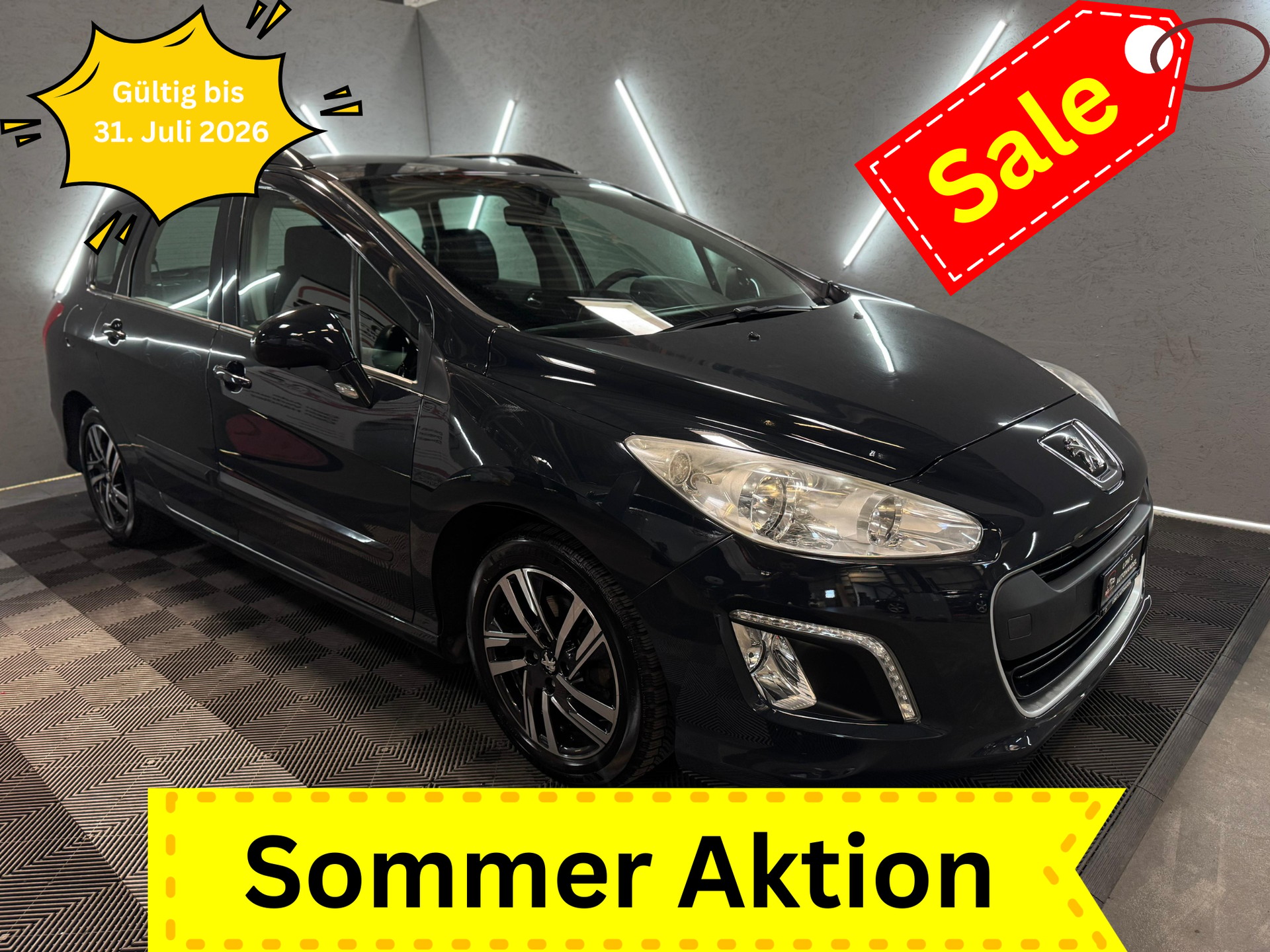 PEUGEOT 308 SW 1.6 HDI Allure EGS6