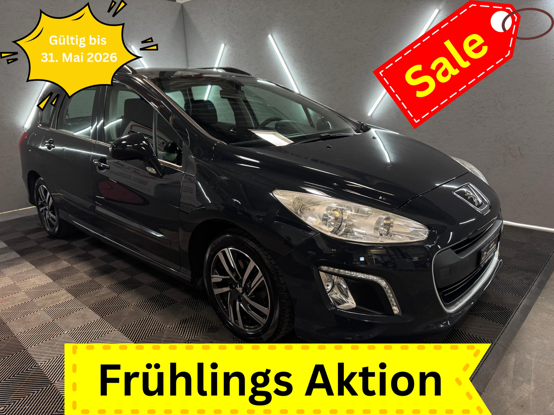 PEUGEOT 308 SW 1.6 HDI Allure EGS6-image-0