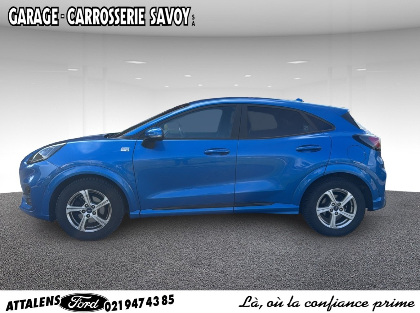 FORD Puma 1.0 MHEV ST-Line X