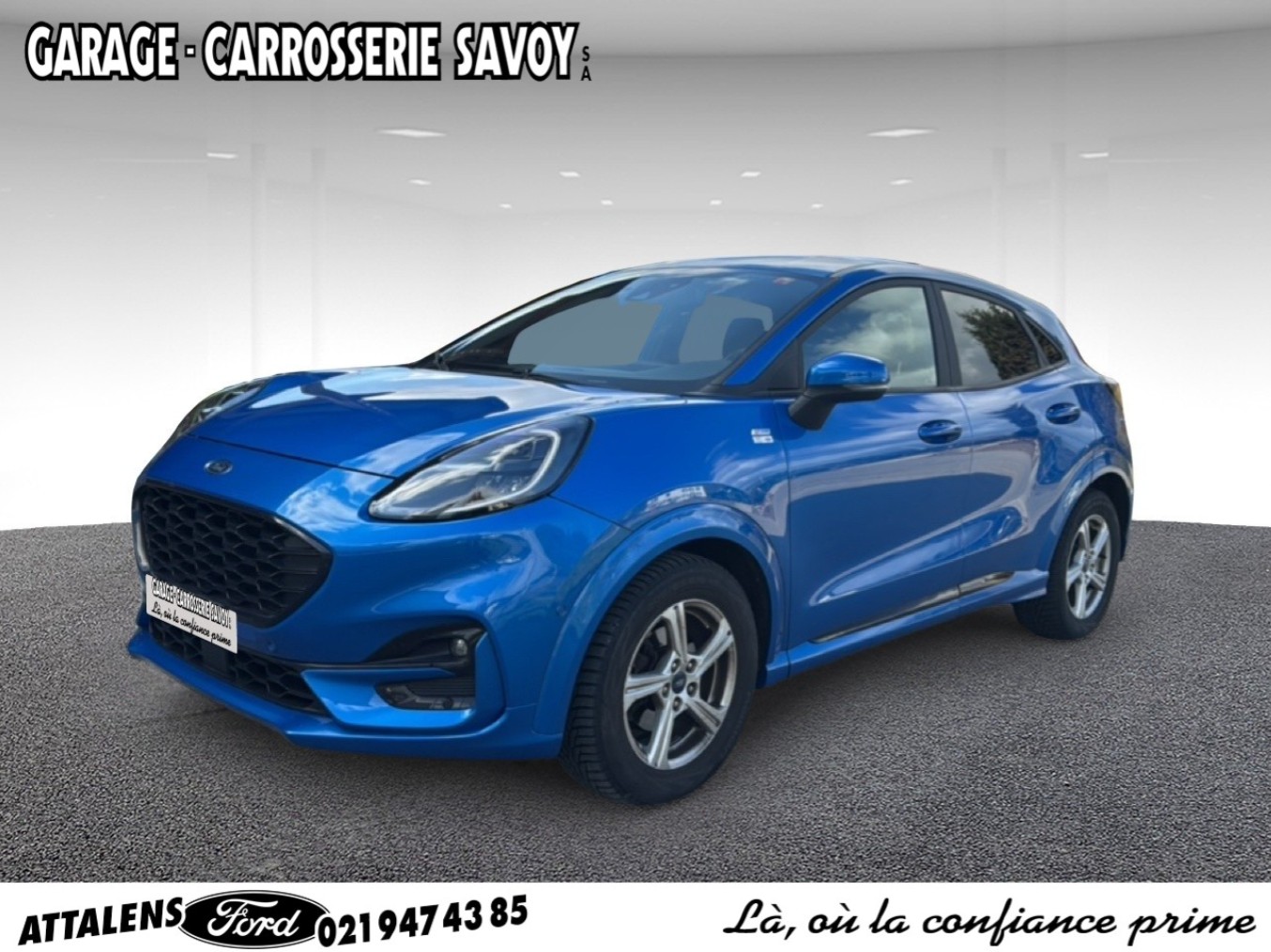 FORD Puma 1.0 MHEV ST-Line X-image-1