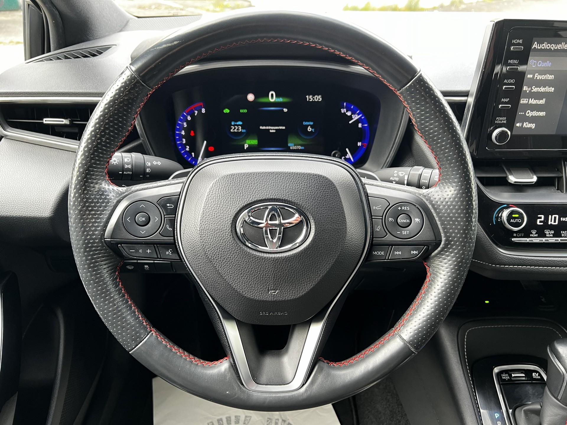 TOYOTA Corolla 2.0 HSD GR-S e-CVT-image-7