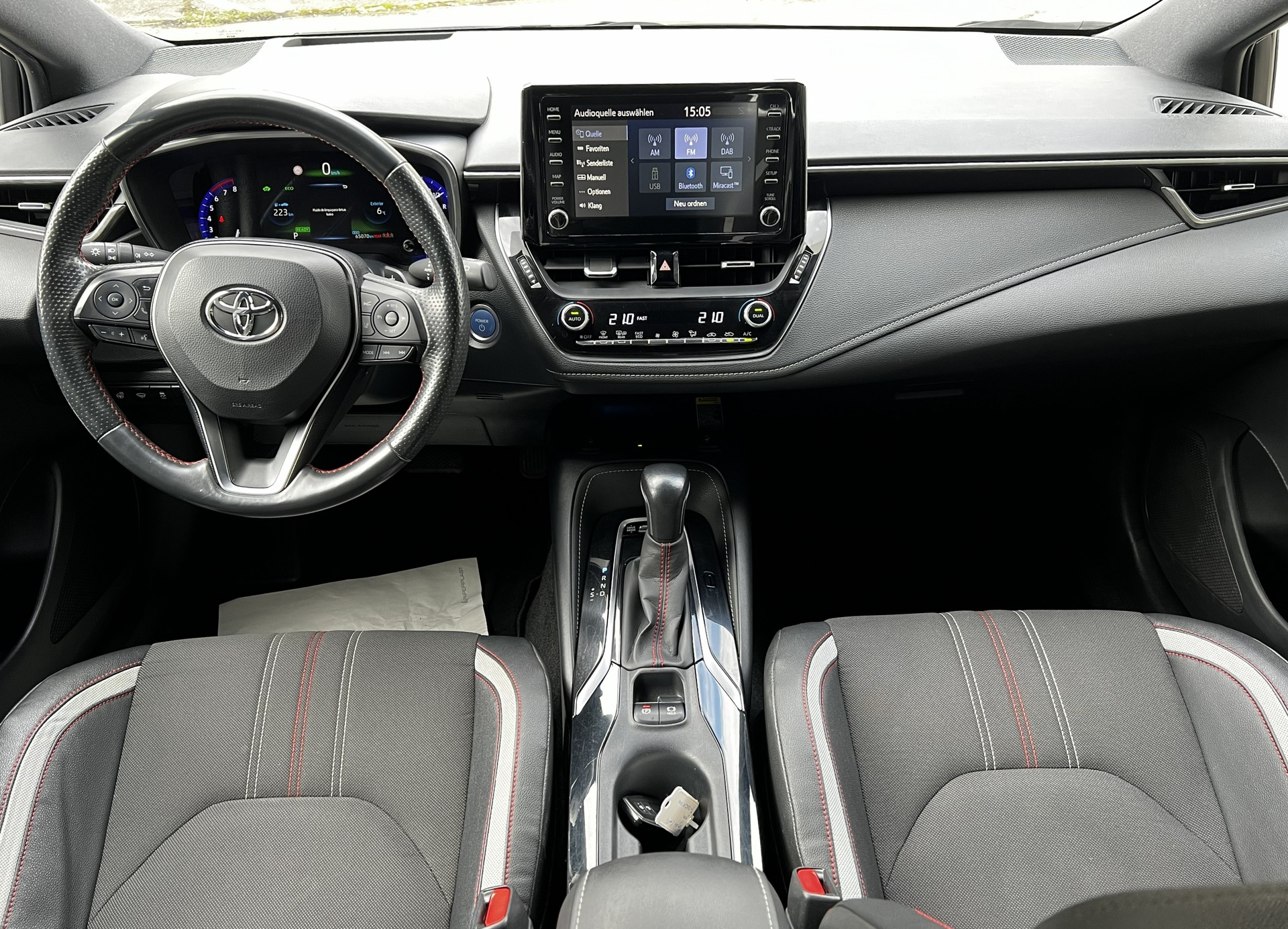 TOYOTA Corolla 2.0 HSD GR-S e-CVT-image-6