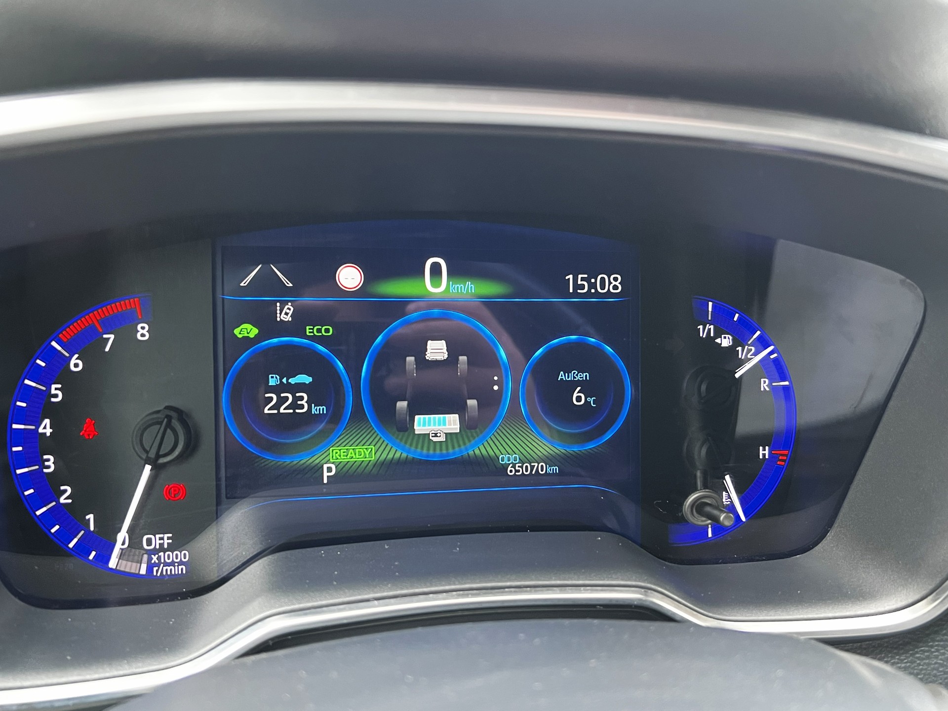 TOYOTA Corolla 2.0 HSD GR-S e-CVT-image-9