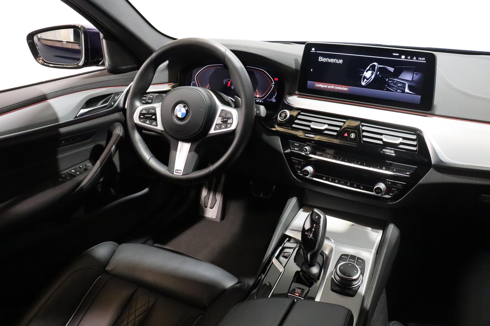 BMW 520d xDrive paddles Touring-image-6