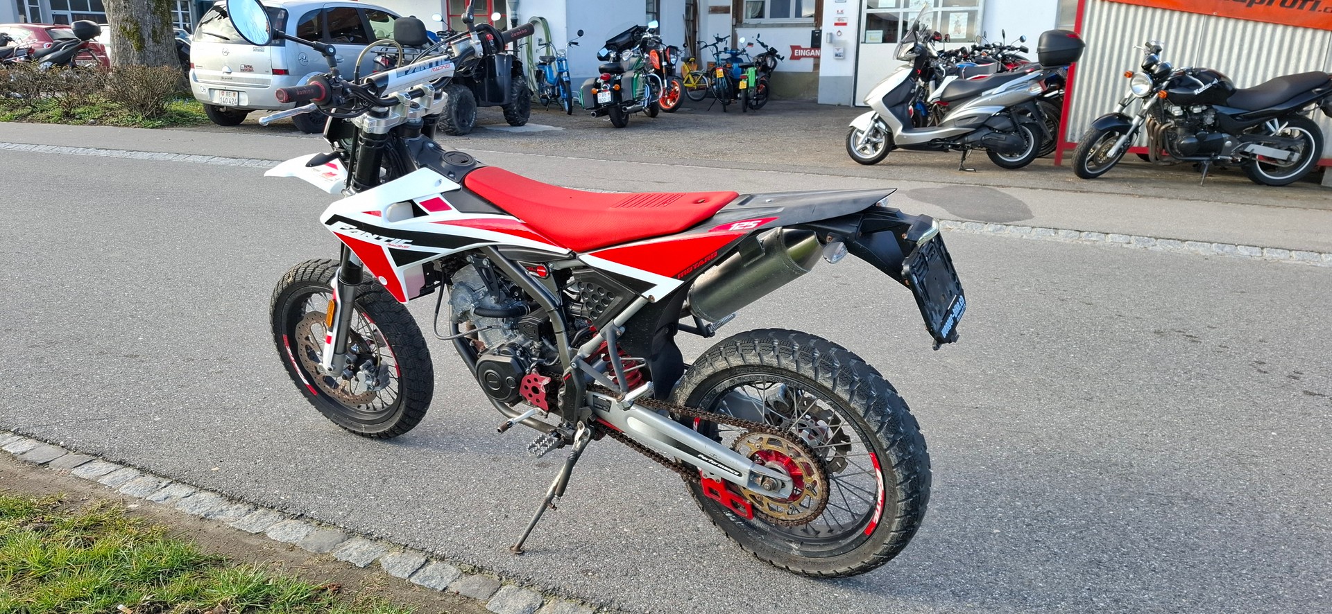FANTIC XMF 125 Motard-image-6