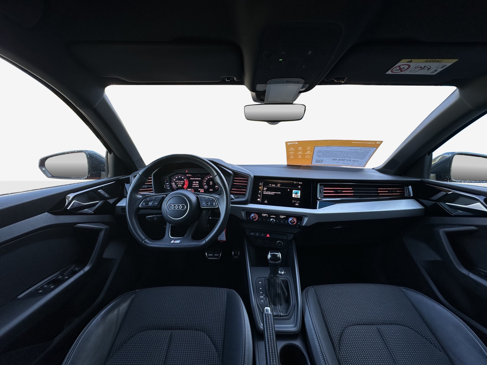 AUDI A1 Sportback 40 TFSI S Line S-tronic-image-8