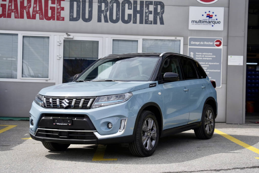 SUZUKI Vitara 1.4 T Compact+ Hybrid 4x4-image-9