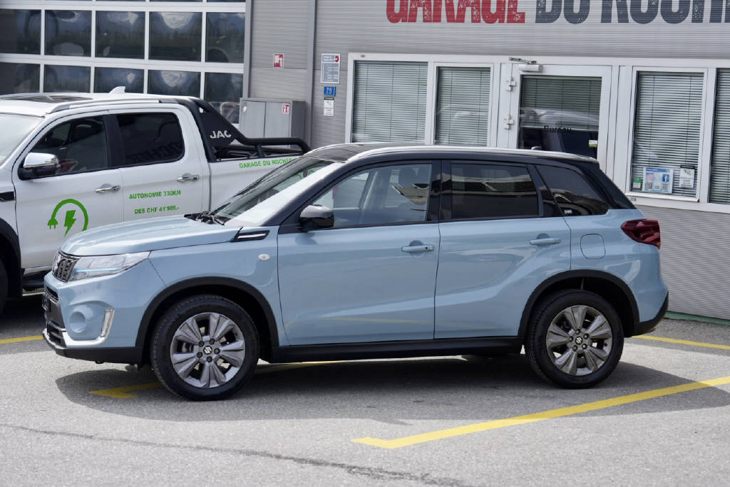 SUZUKI Vitara 1.4 T Compact+ Hybrid 4x4-image-7