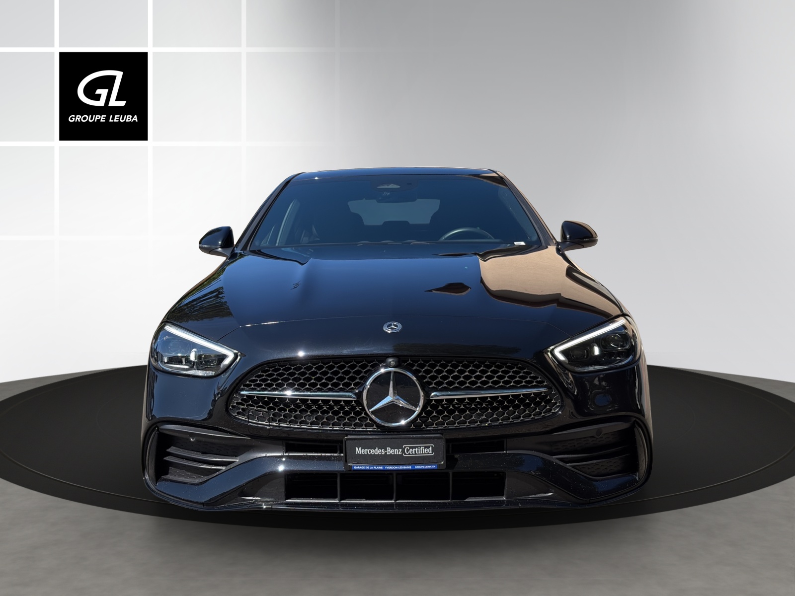 MERCEDES-BENZ C 300de 4Matic AMG Line-image-1