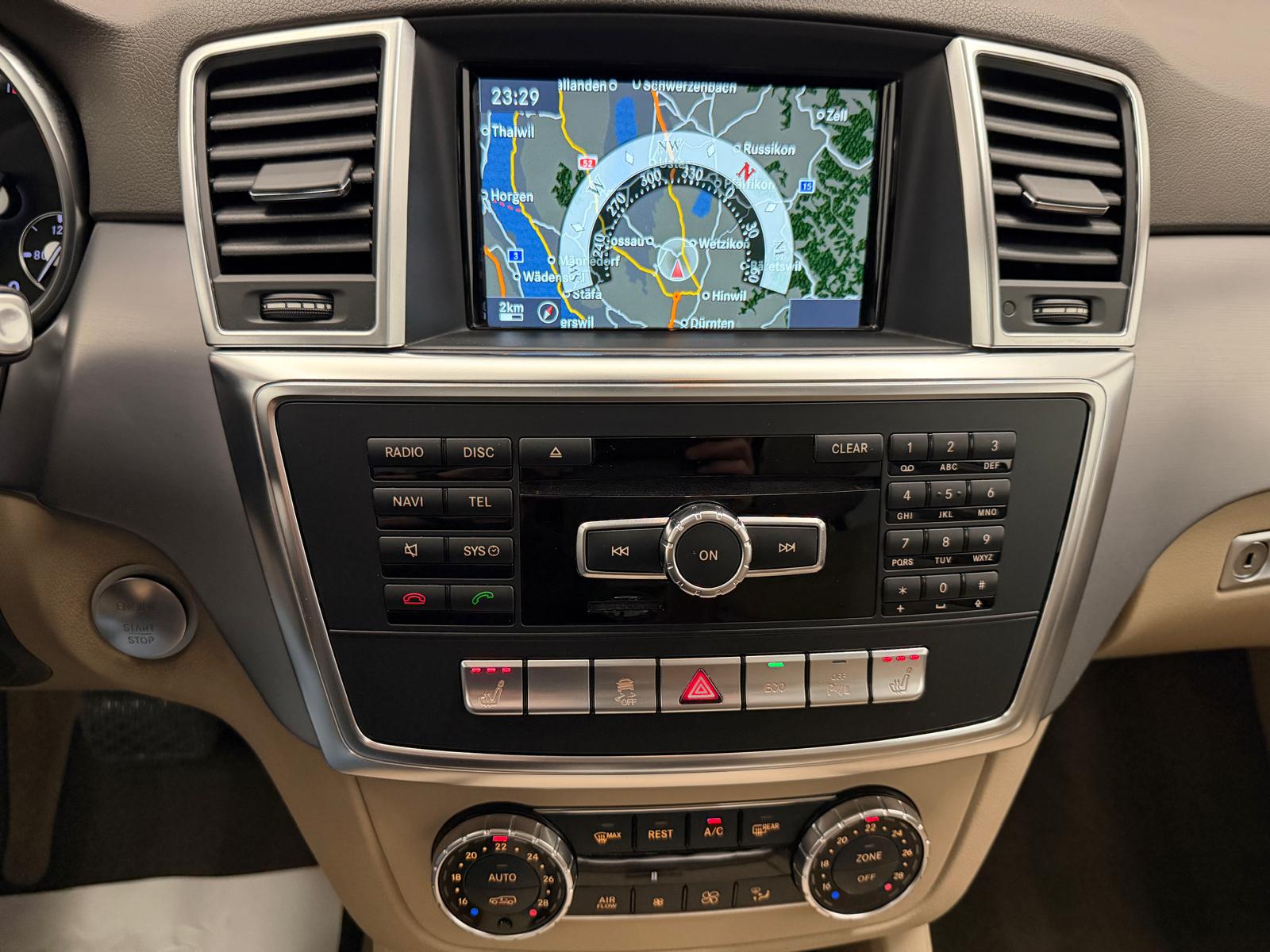 MERCEDES-BENZ ML 350 BlueTEC Executive 4Matic 7G-Tronic-image-21