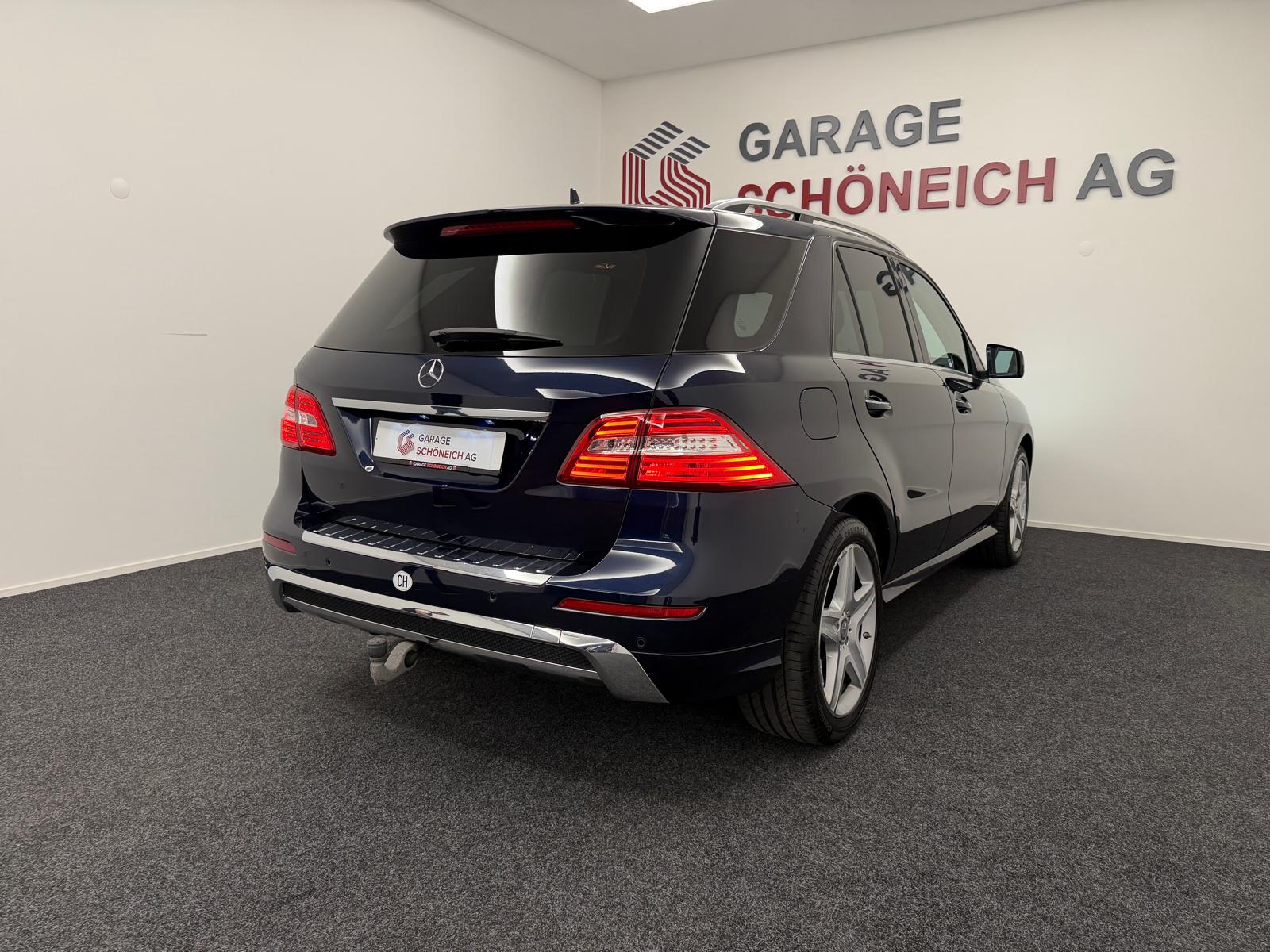 MERCEDES-BENZ ML 350 BlueTEC Executive 4Matic 7G-Tronic-image-4