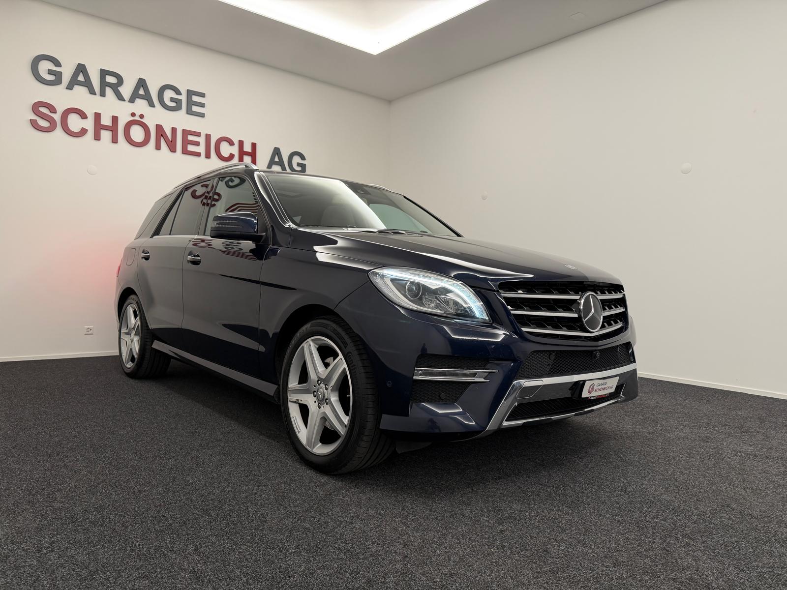 MERCEDES-BENZ ML 350 BlueTEC Executive 4Matic 7G-Tronic-image-2