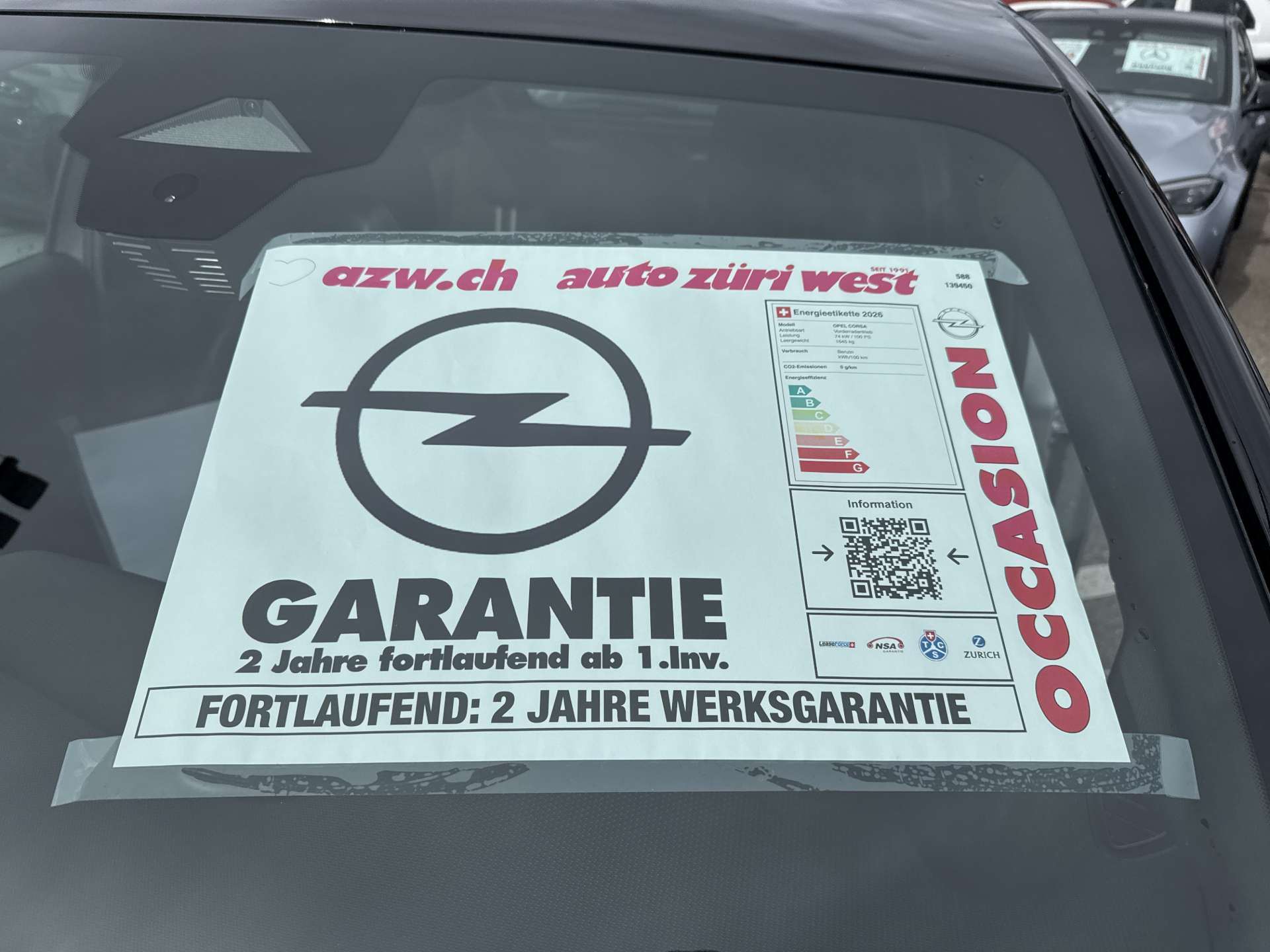 OPEL Corsa 1.2 TP GS Automat TOP-PREIS-image-3