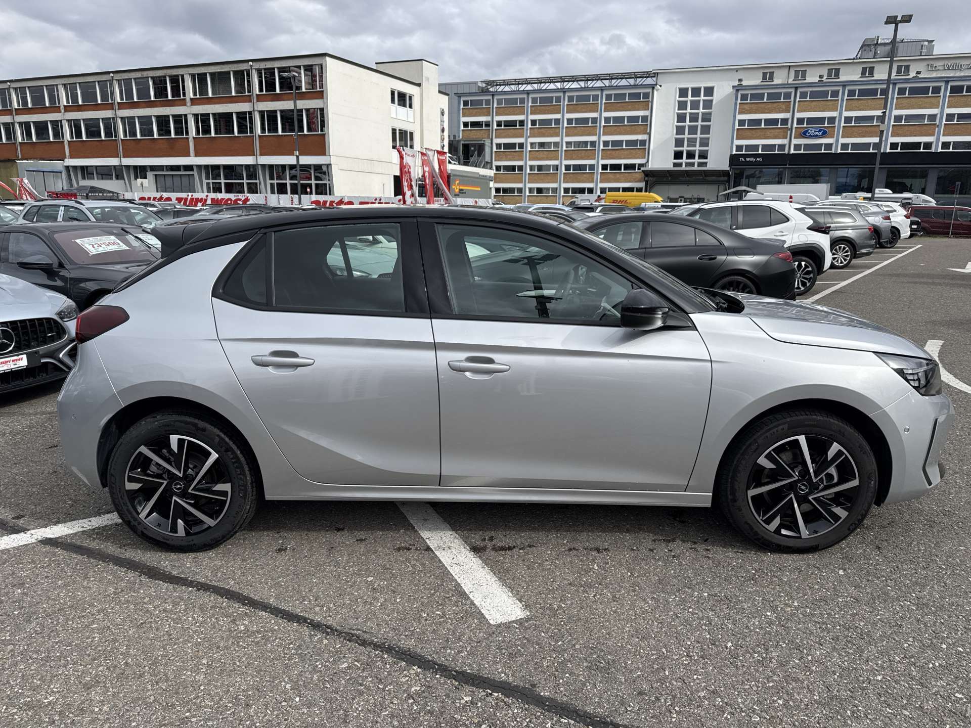 OPEL Corsa 1.2 TP GS Automat TOP-PREIS-image-10