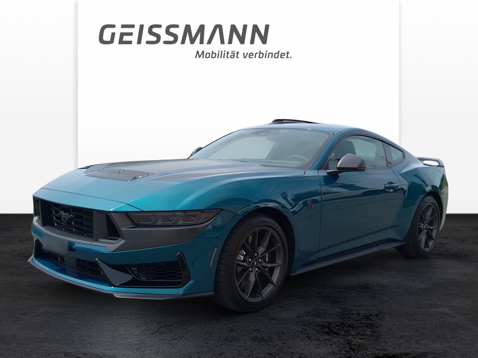 FORD Mustang Coupé 5.0 V8 Dark Horse-image-0