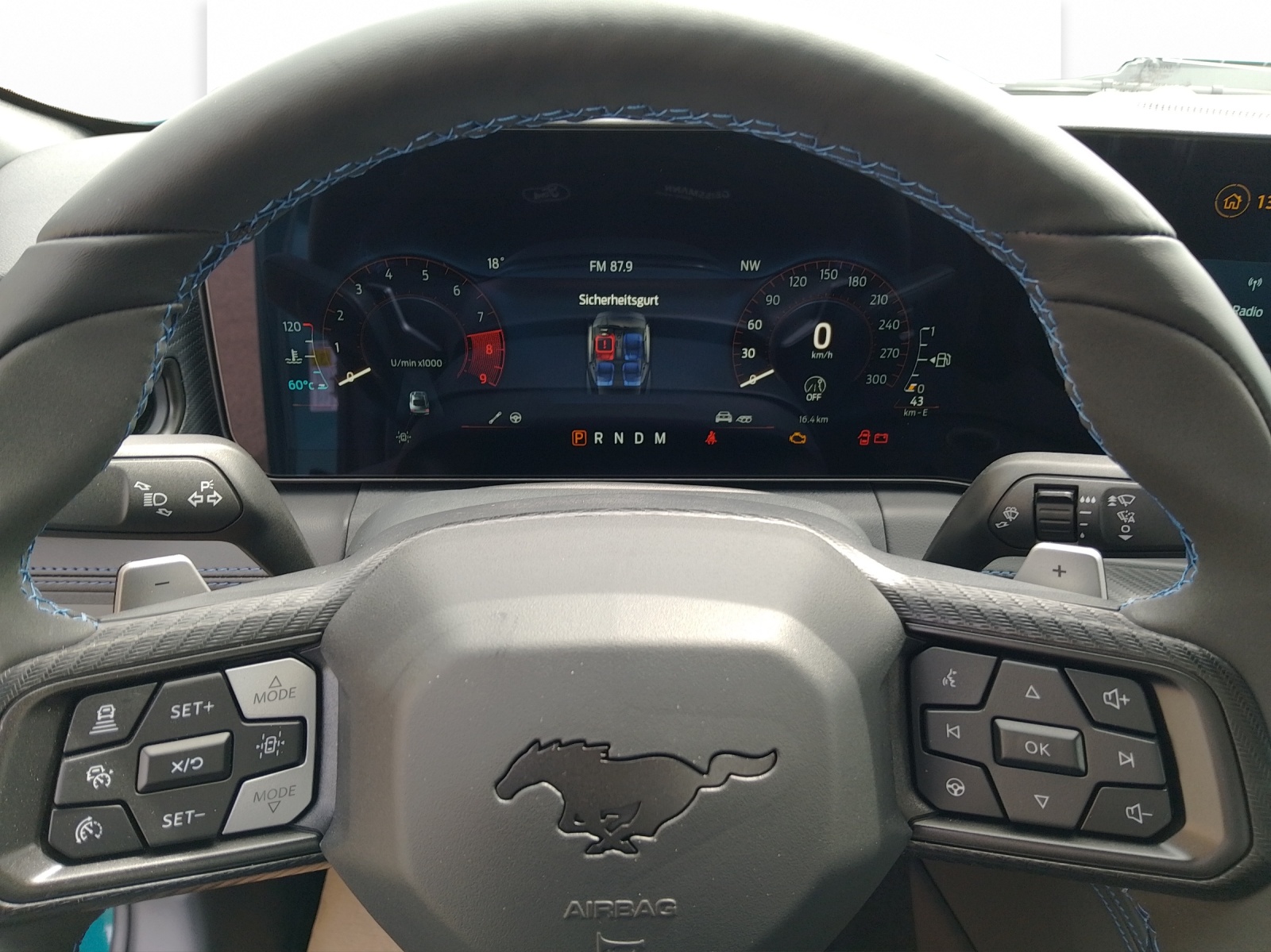 FORD Mustang Coupé 5.0 V8 Dark Horse-image-6