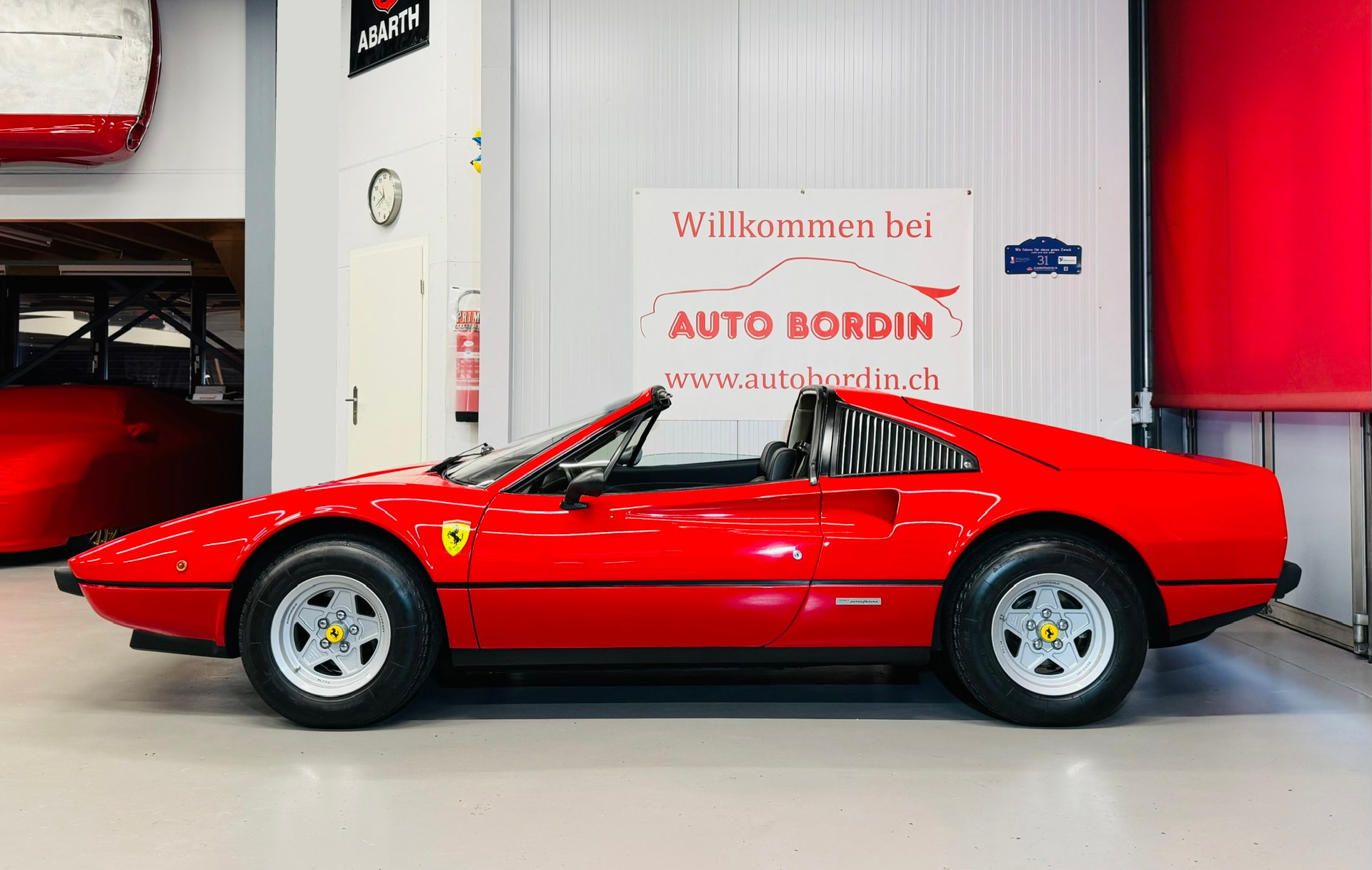 FERRARI 308 GTS F106 Vergaser Veteran-image-1