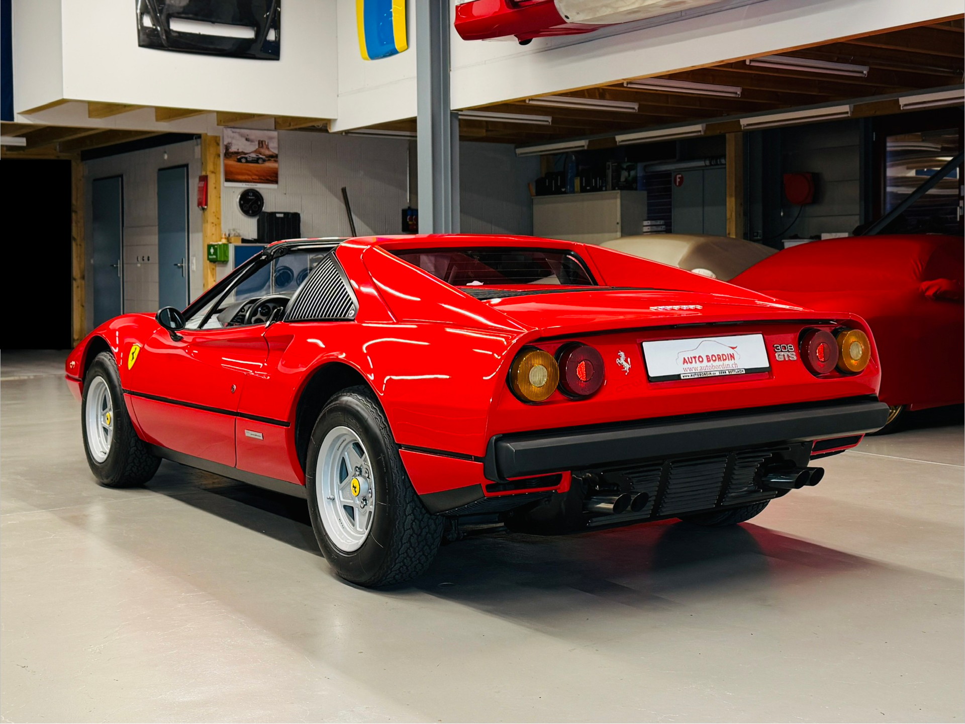 FERRARI 308 GTS F106 Vergaser Veteran-image-2