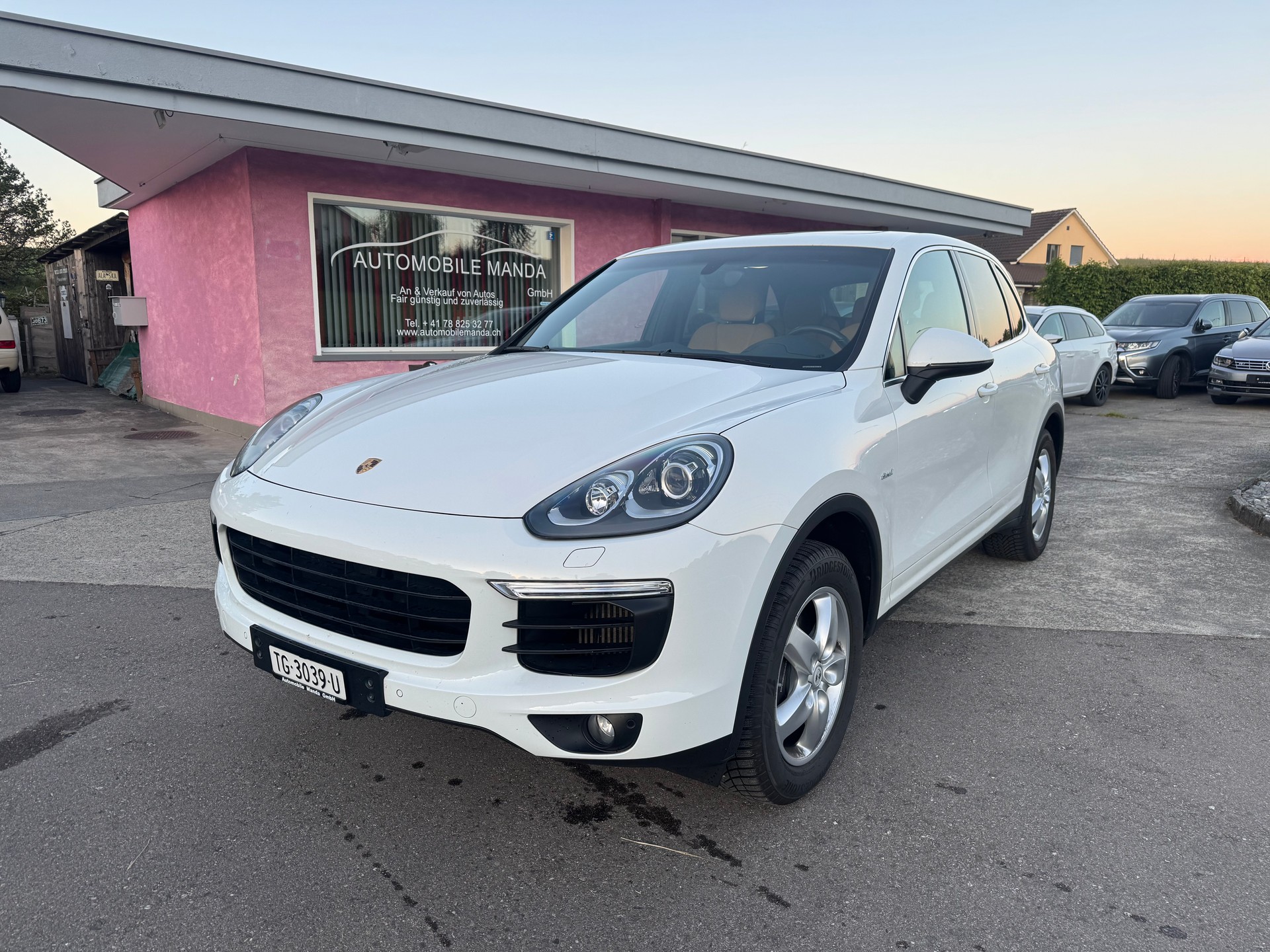 PORSCHE CAYENNE