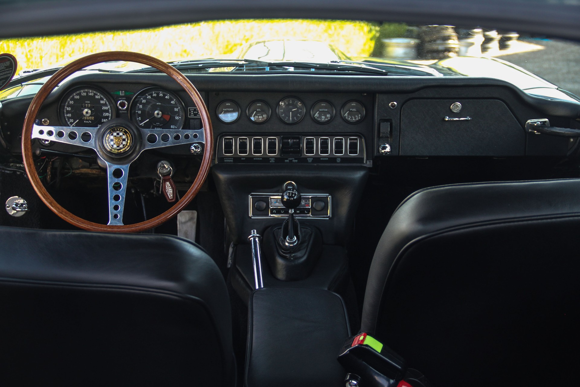 JAGUAR E-Type 4.2 Serie 1.5 2-seater 🇬🇧 ⭐⭐⭐⭐⭐-image-10